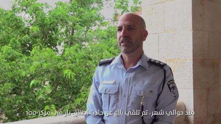 القبض على مشتبهين بتورطهم باطلاق النار واصابة شخصين بالقدس